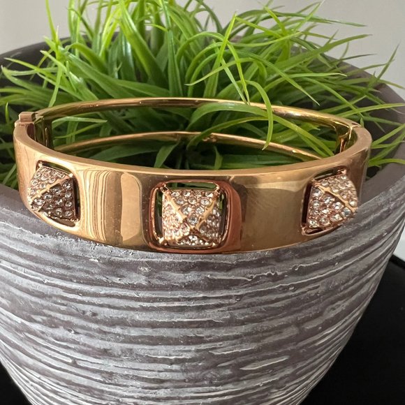 Swarovski Rose Gold Bracelet - Picture 1 of 3